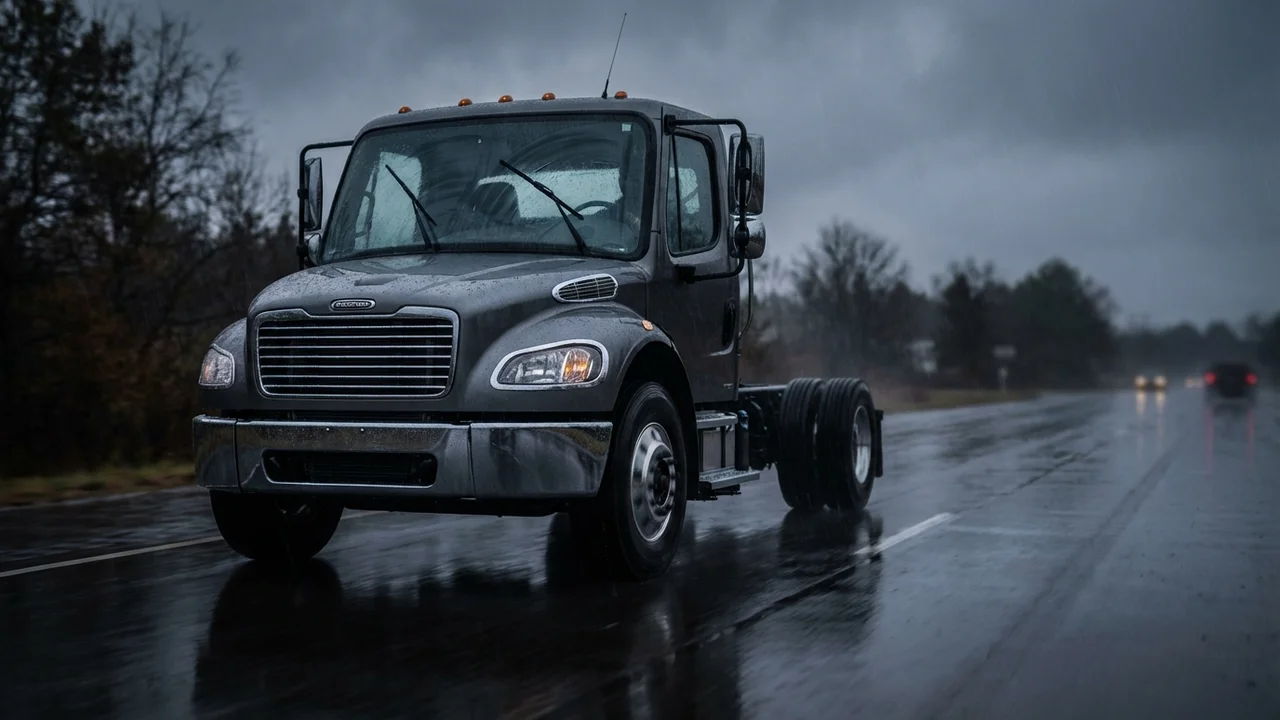 Freightliner XC Straight Rail Wiper Blades - 1