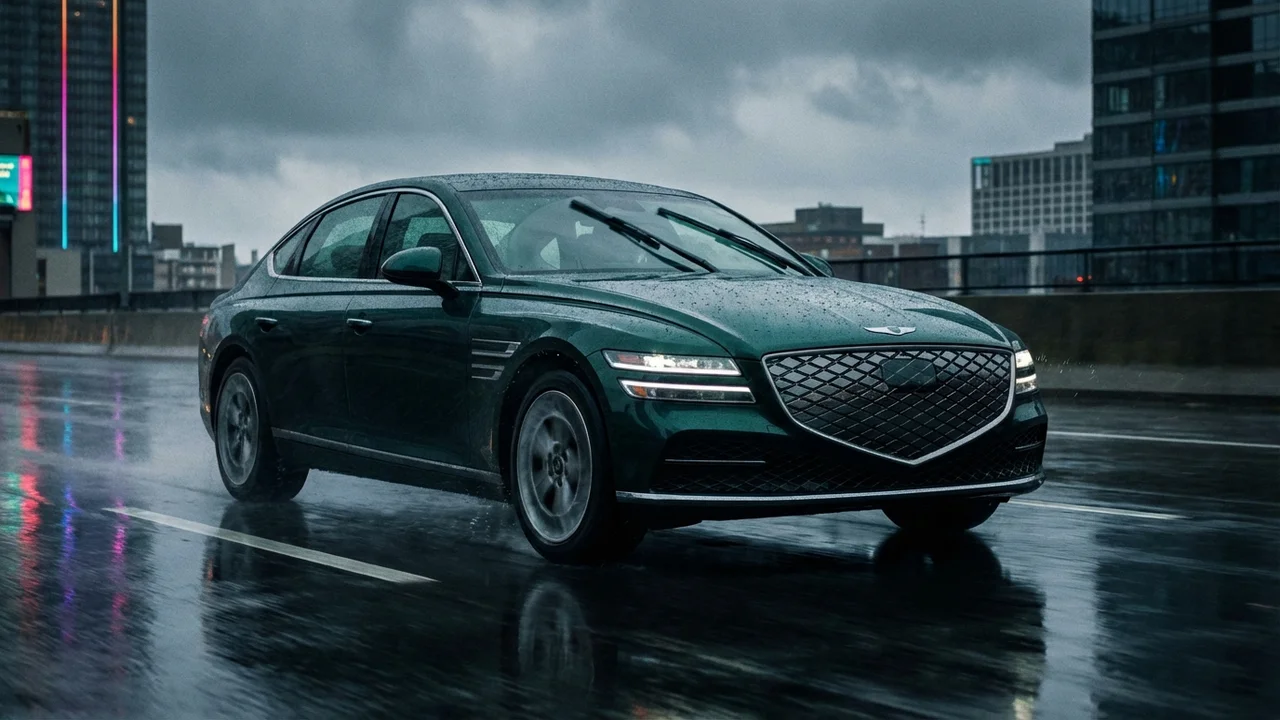 Genesis Electrified G80 Wiper Blades - 1