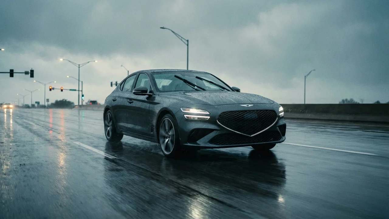 Genesis G70 Wiper Blades - 1