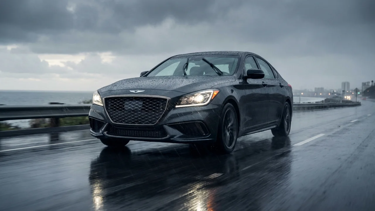 Genesis G80 Wiper Blades - 1