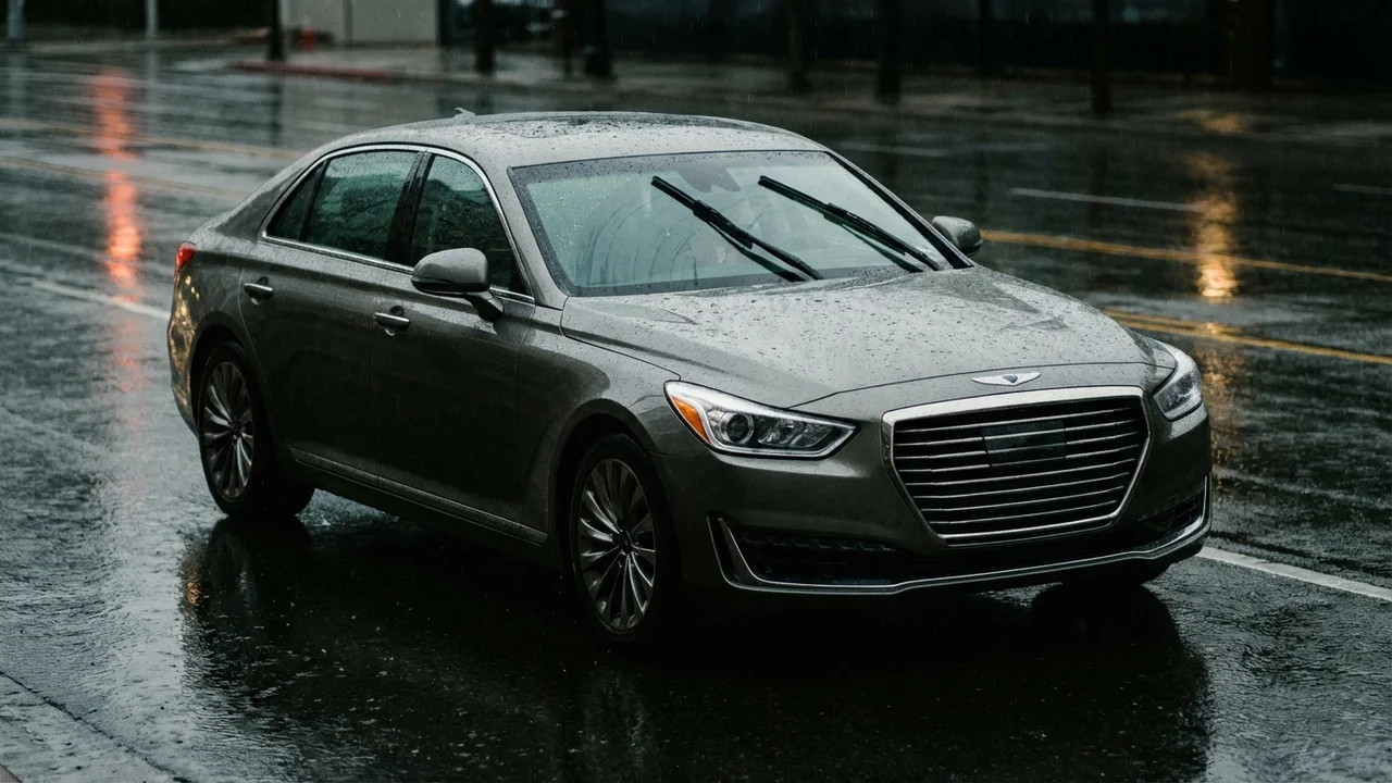 Genesis G90 Wiper Blades - 1