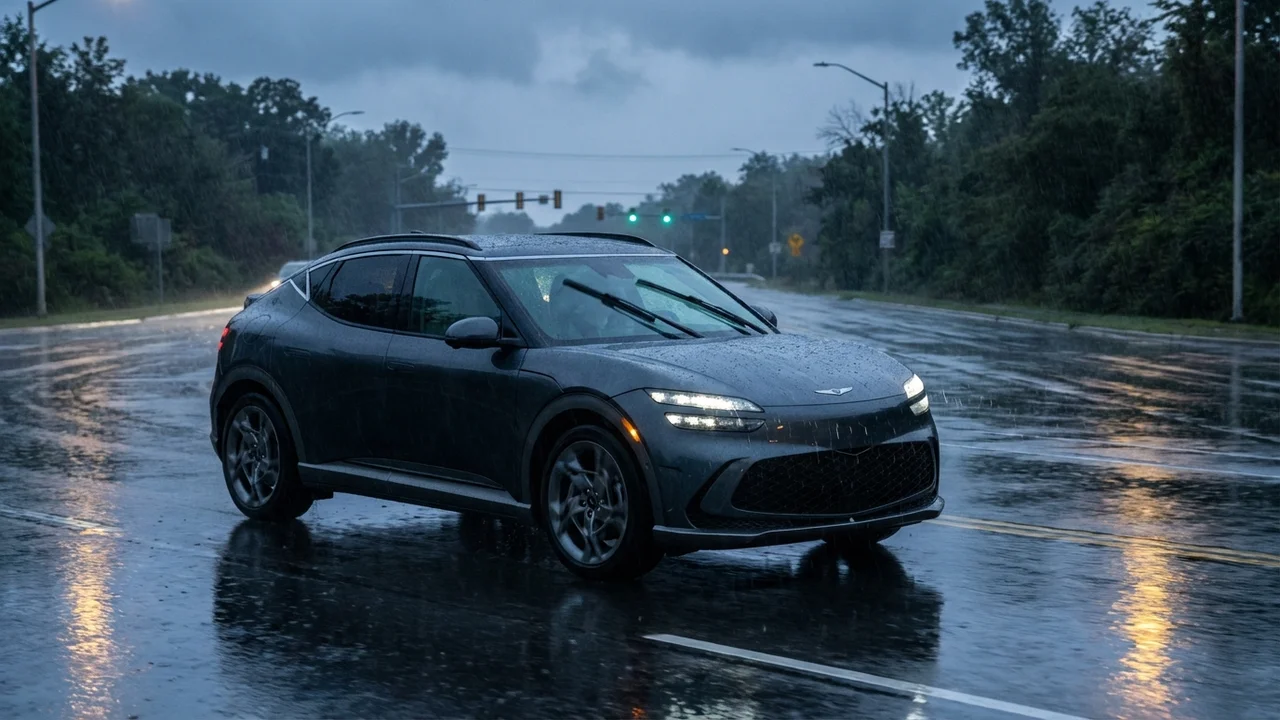 Genesis GV60 Wiper Blades - 1