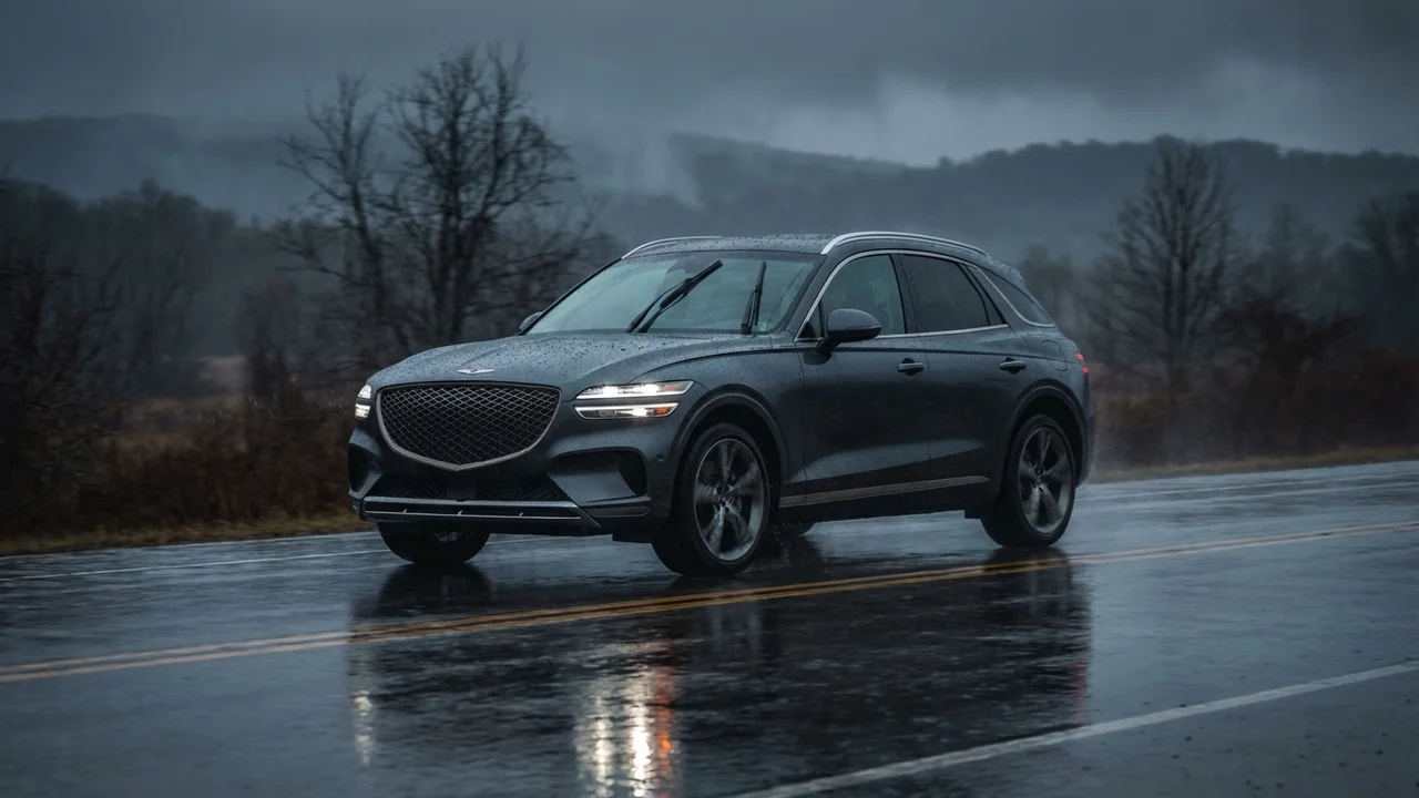 Genesis GV70 Wiper Blades - 1