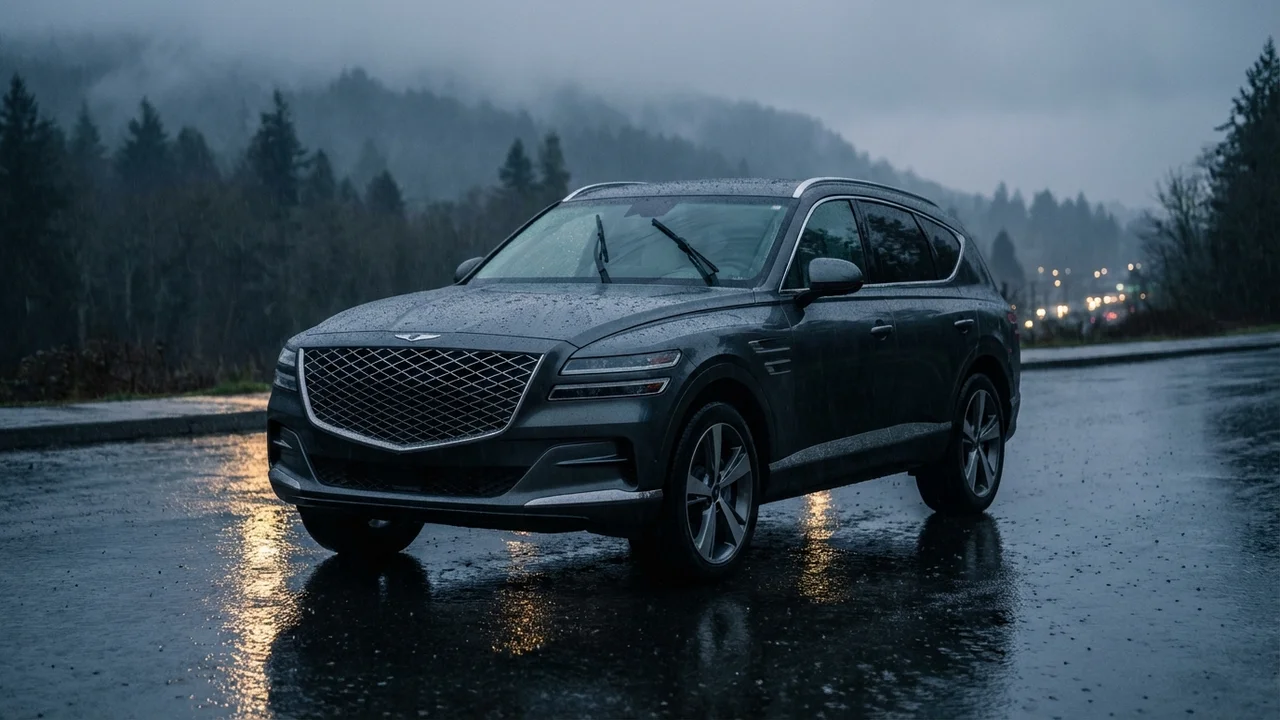 Genesis GV80 Wiper Blades - 1