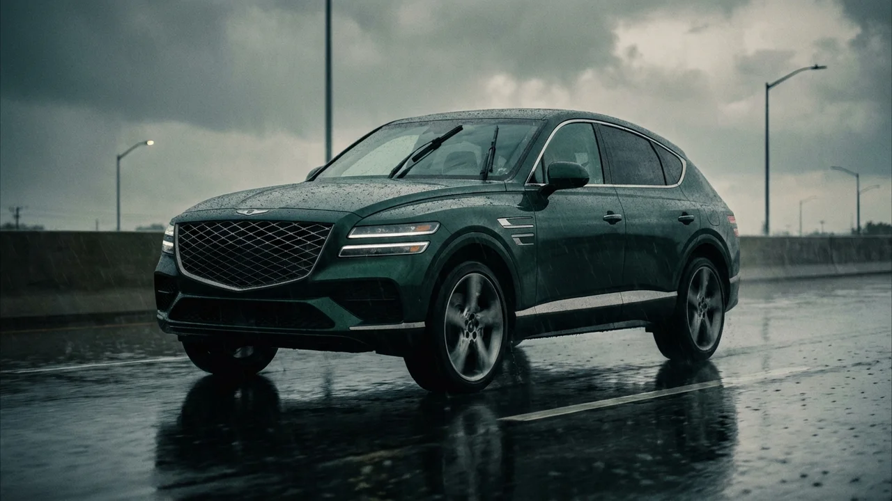 Genesis GV80 Coupe Wiper Blades - 1