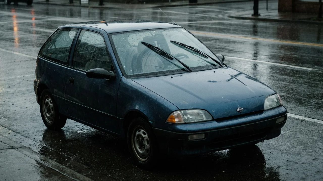 Geo Metro Wiper Blades - 1