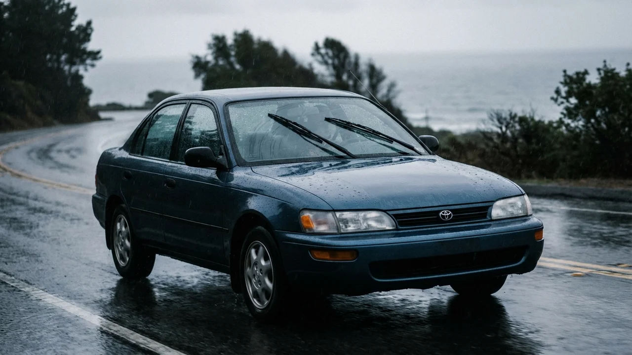 Geo Prizm Wiper Blades - 1