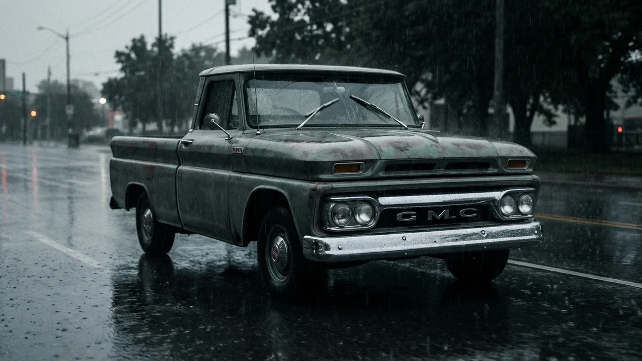 GMC 1000 Series Wiper Blades - 1