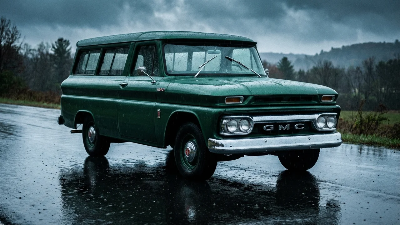 GMC 2500 Series Wiper Blades - 1