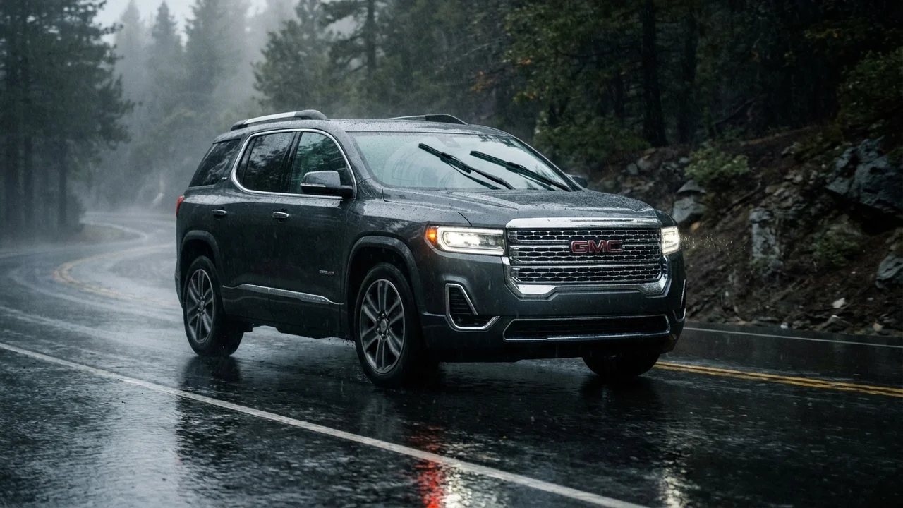 GMC Acadia Wiper Blades - 1