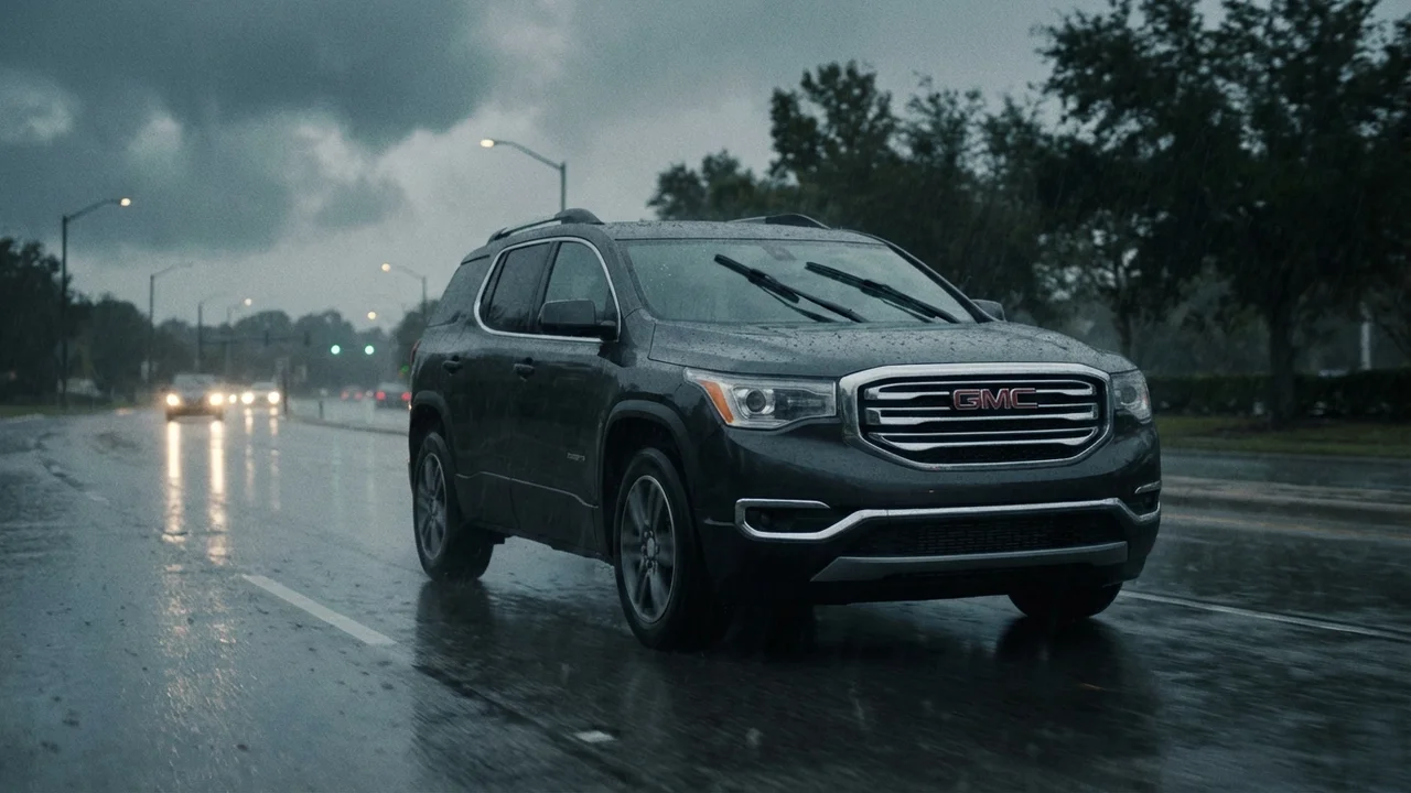 GMC Acadia Limited Wiper Blades - 1