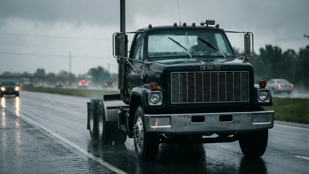 GMC Brigadier Wiper Blades - 1