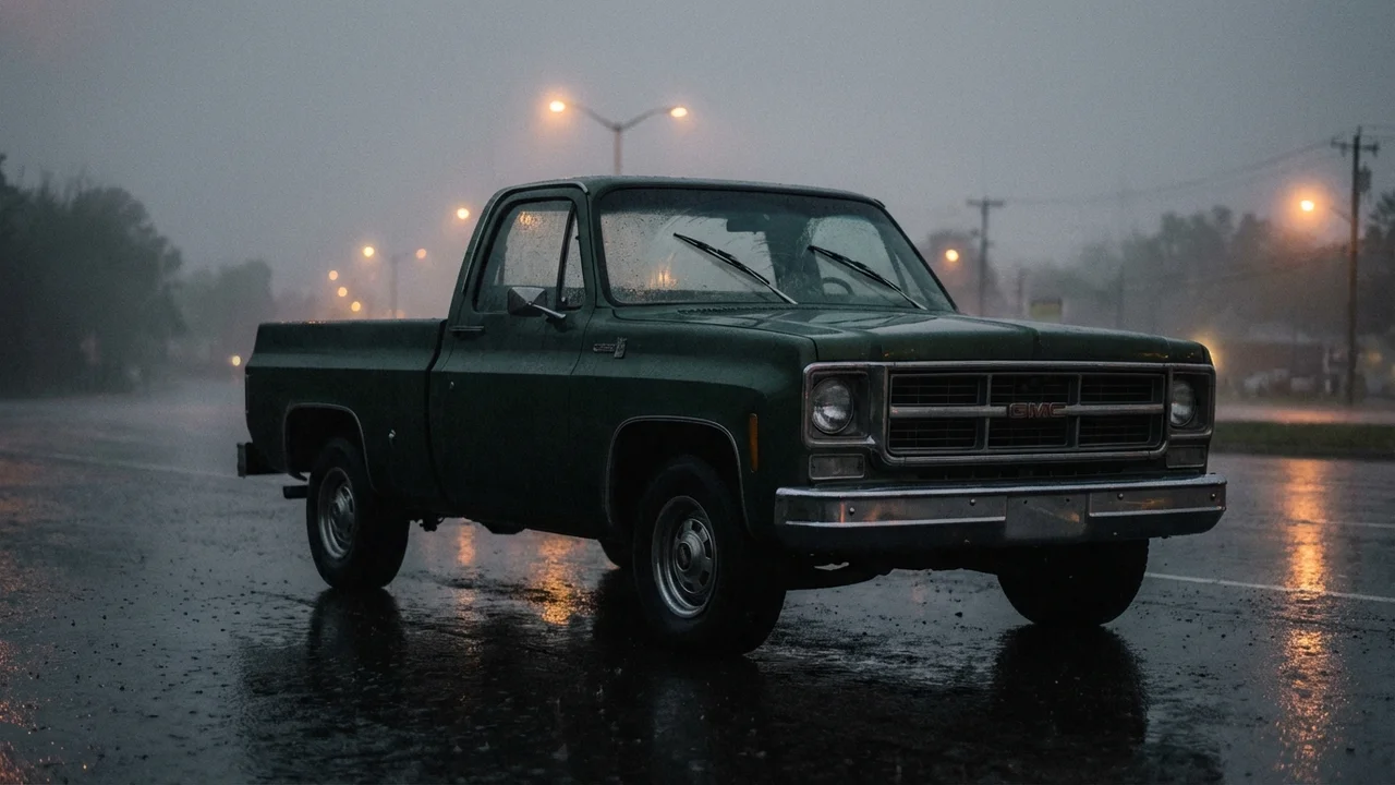 GMC C15 Wiper Blades - 1