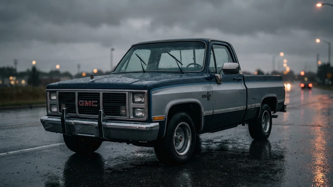 GMC C1500 Wiper Blades - 1