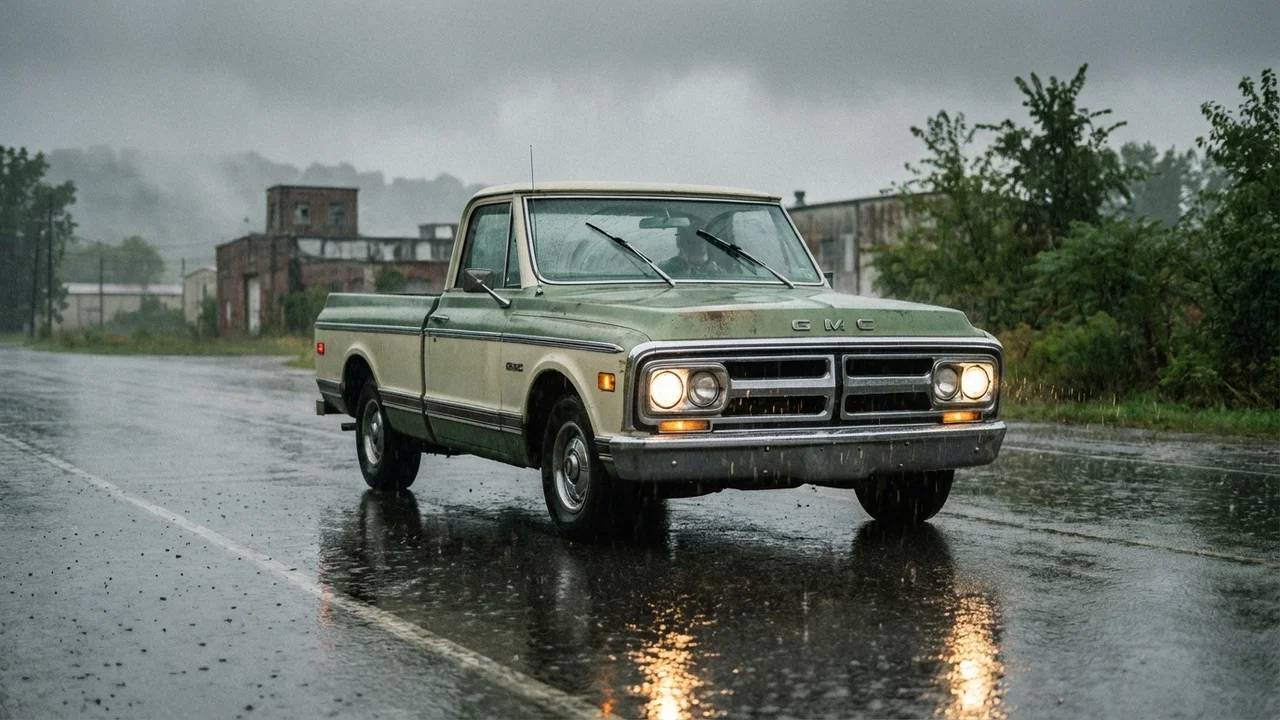 GMC C15/C1500 Pickup Wiper Blades - 1