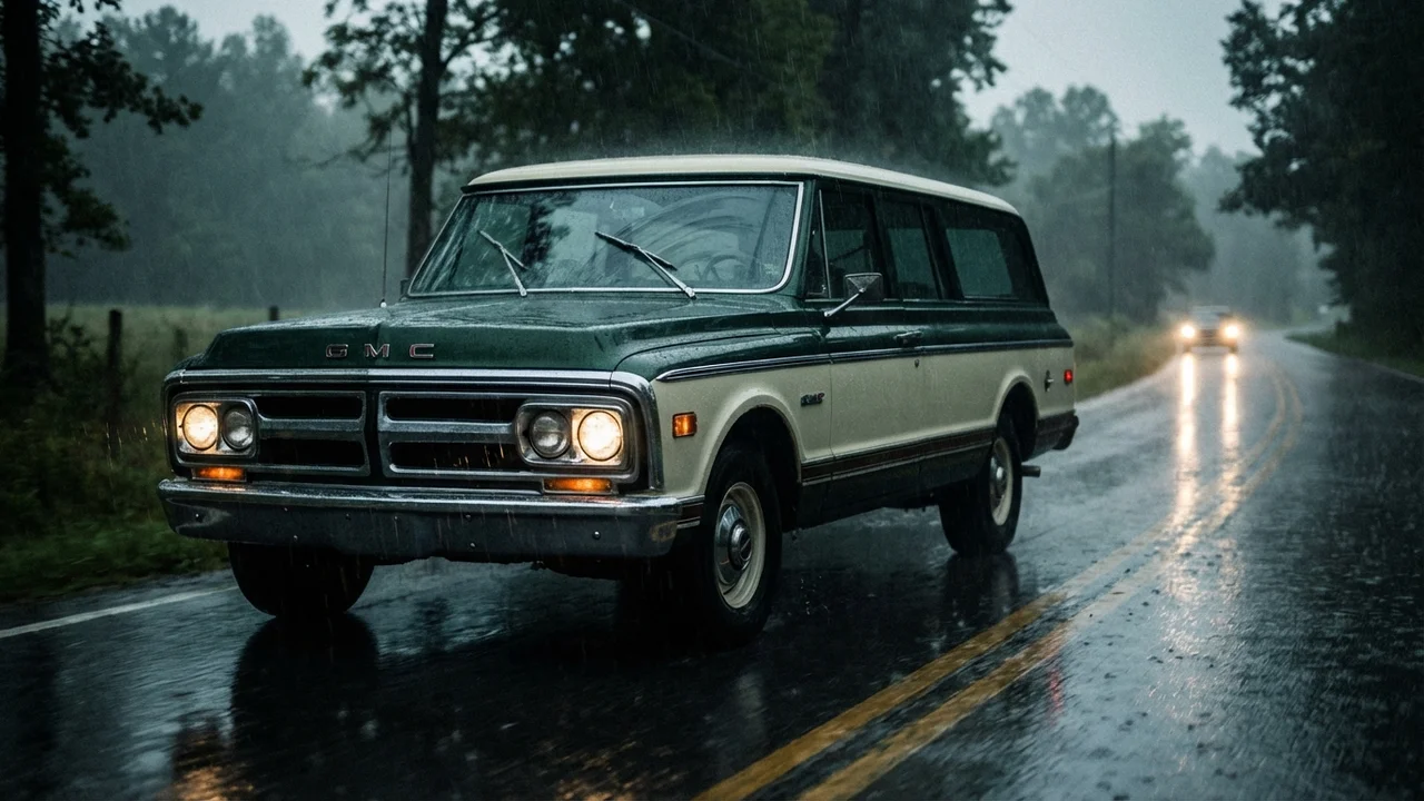 GMC C15/C1500 Suburban Wiper Blades - 1