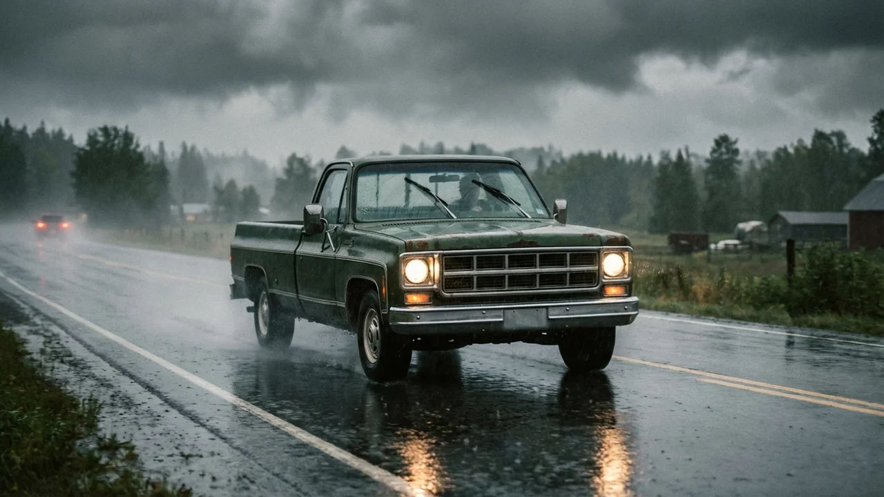 GMC C25 Wiper Blades - 1