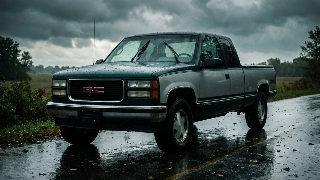 GMC C2500 Wiper Blades - 1