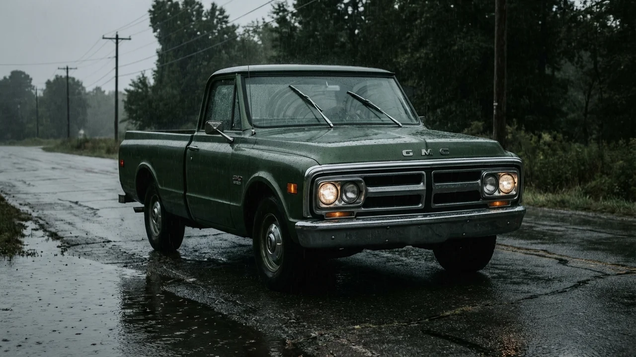 GMC C25/C2500 Pickup Wiper Blades - 1