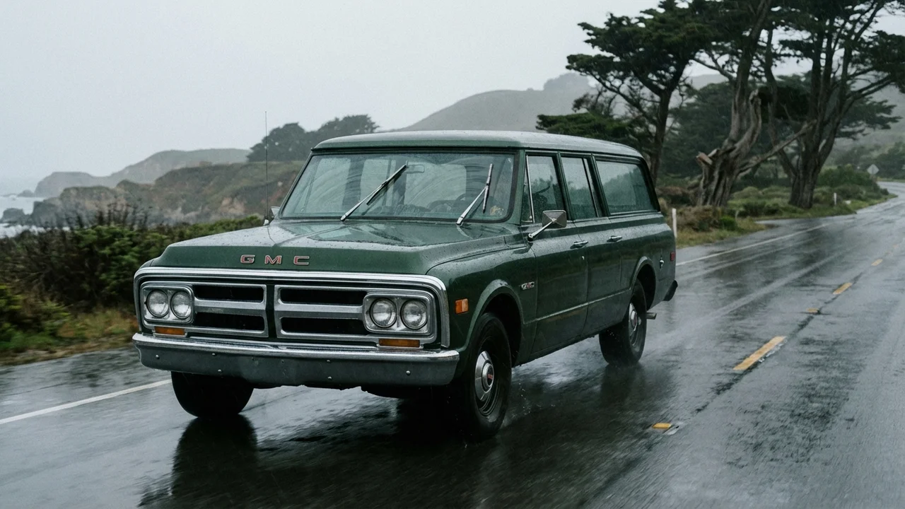 GMC C25/C2500 Suburban Wiper Blades - 1