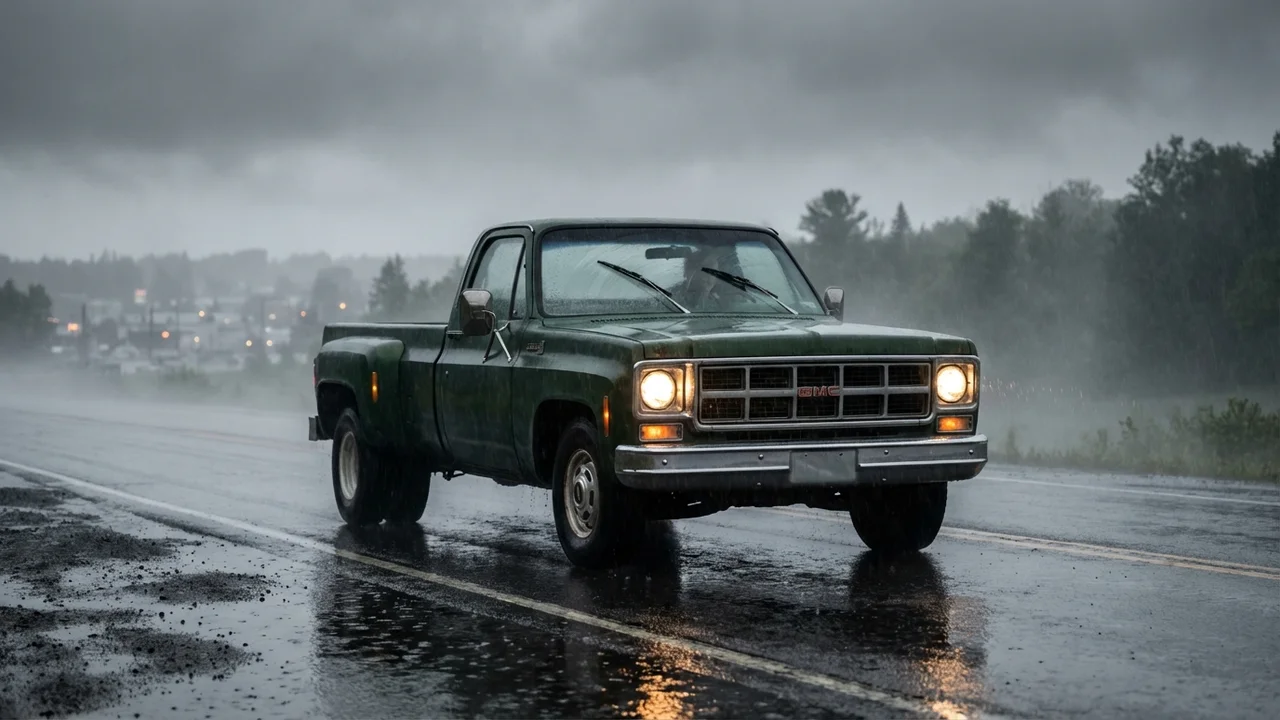 GMC C35 Wiper Blades - 1