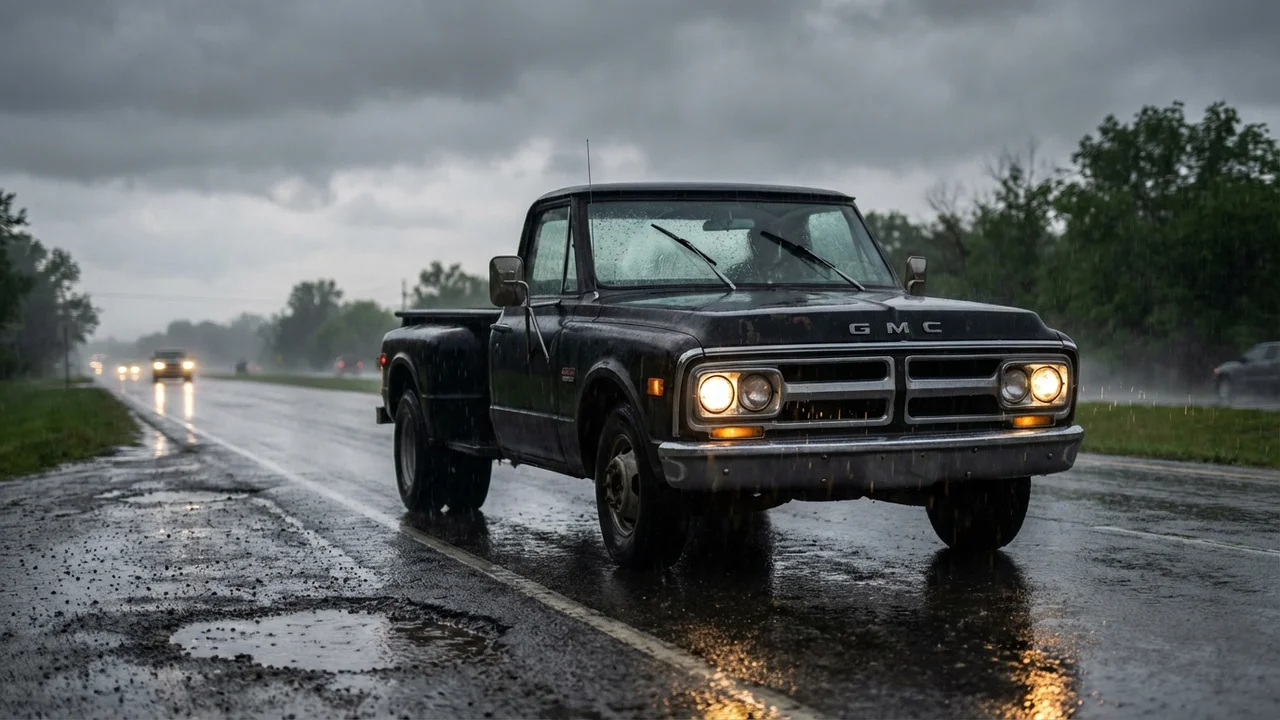 GMC C35/C3500 Pickup Wiper Blades - 1