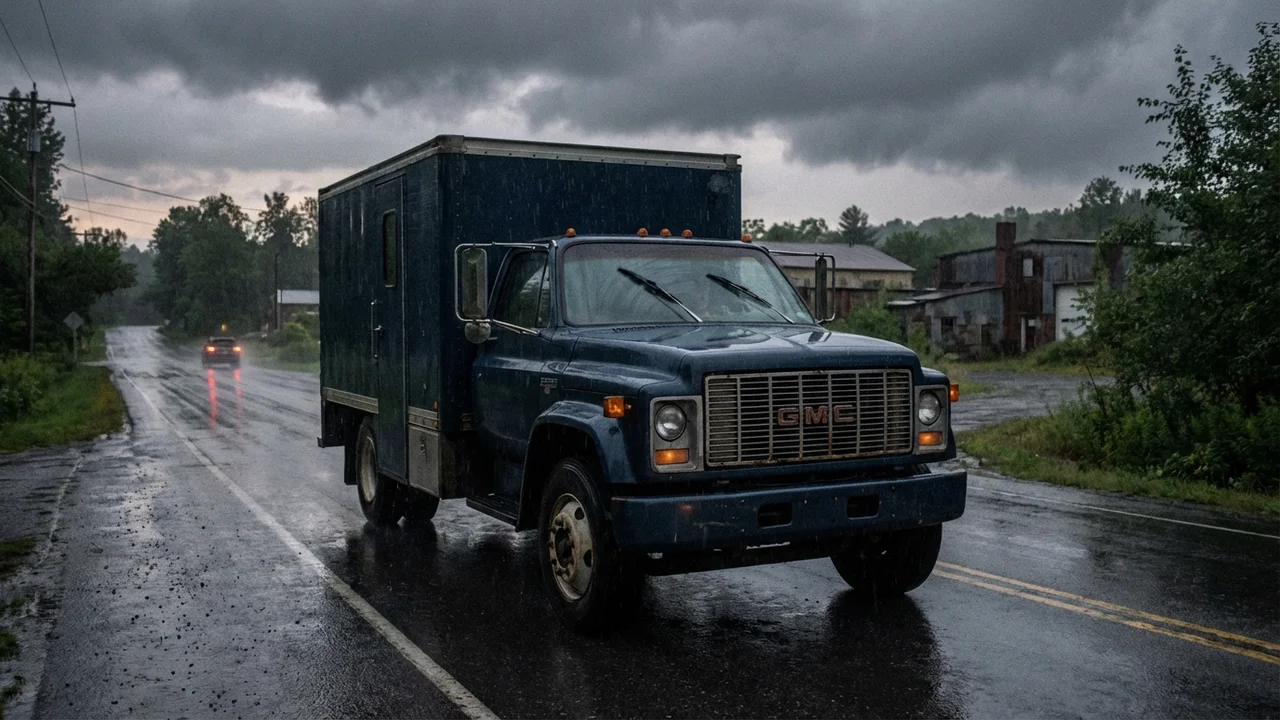 GMC C5000 Wiper Blades - 1