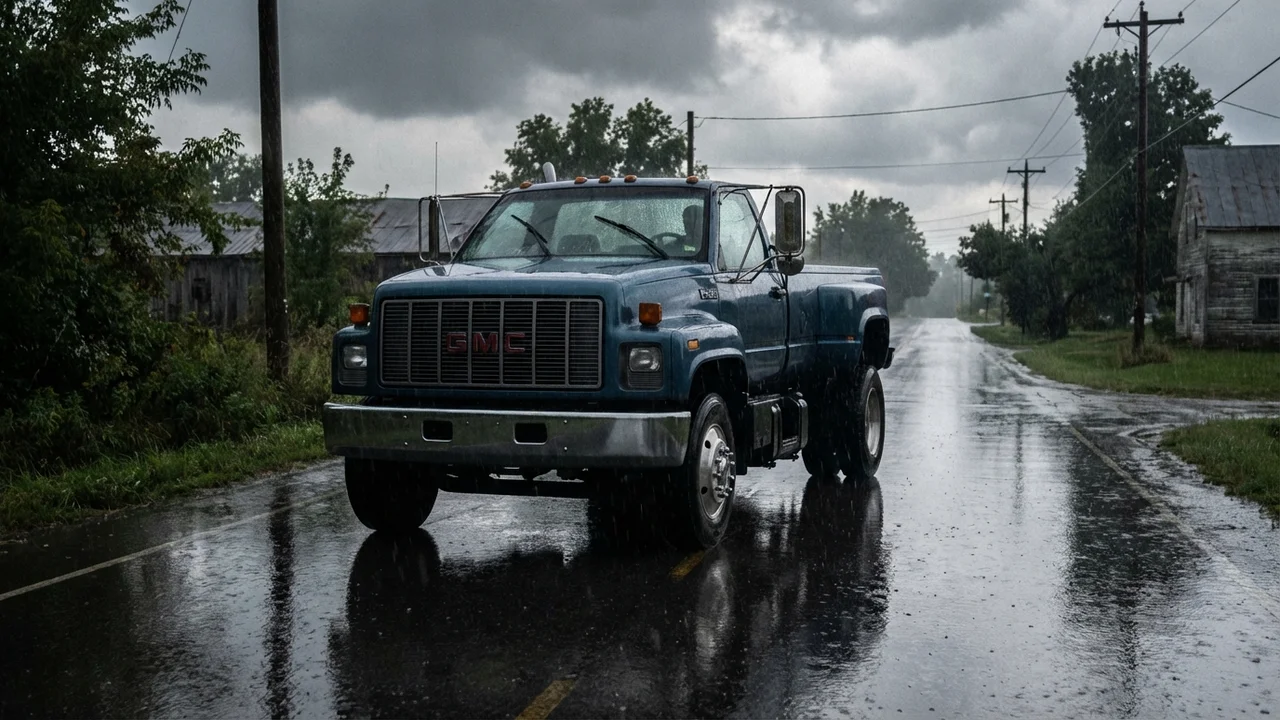 GMC C5000 Topkick Wiper Blades - 1