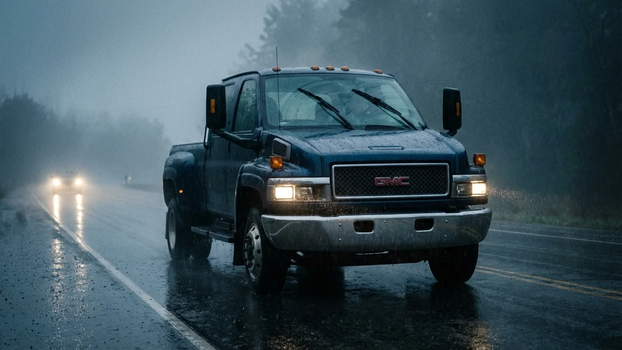 GMC C5500 Topkick Wiper Blades - 1