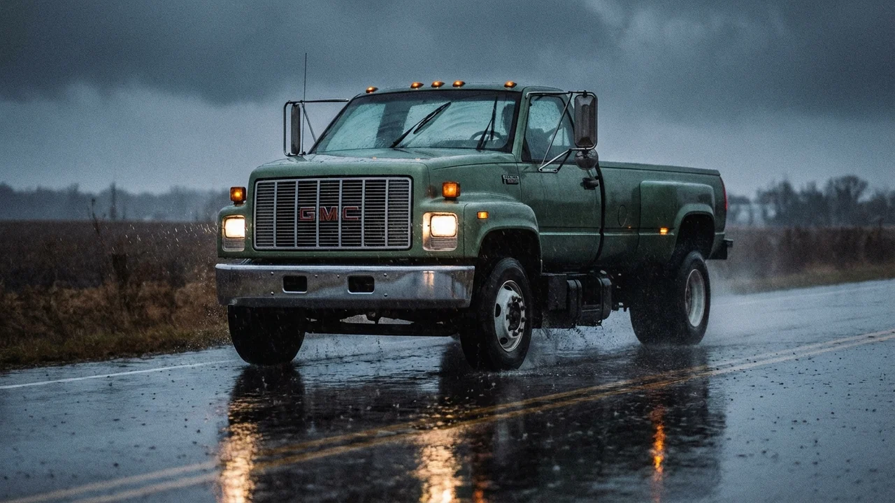 GMC C6000 Topkick Wiper Blades - 1