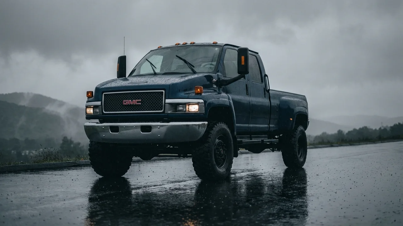 GMC C6500 Topkick Wiper Blades - 1