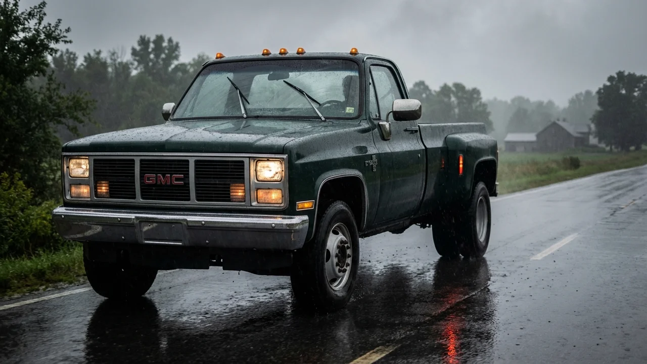 GMC C7000 Wiper Blades - 1