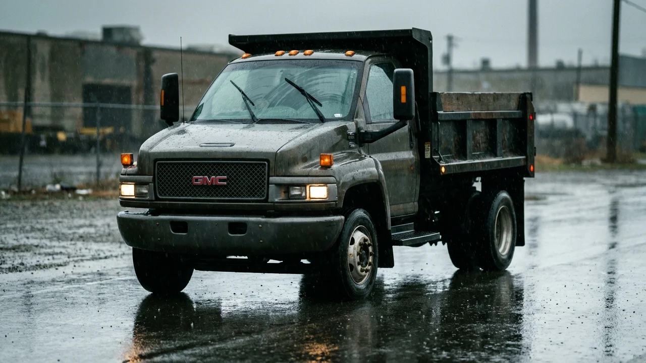 GMC C7500 Topkick Wiper Blades - 1