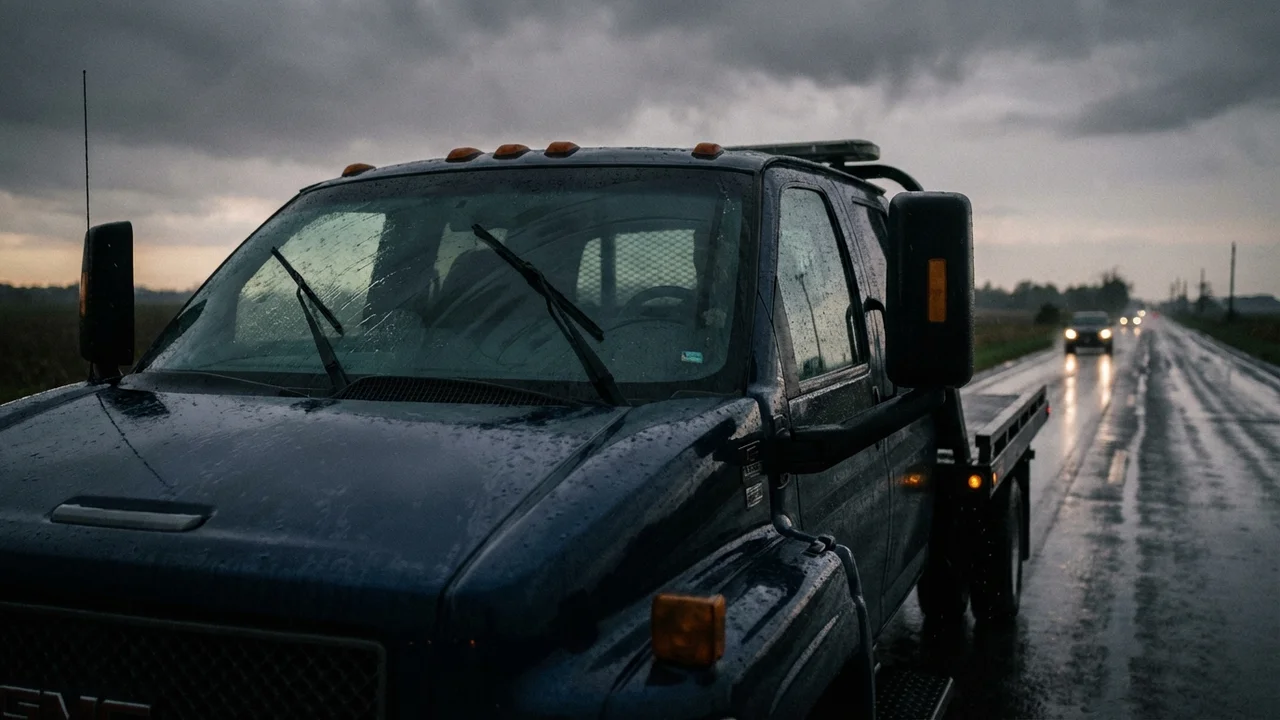 GMC C8500 Topkick Wiper Blades - 1