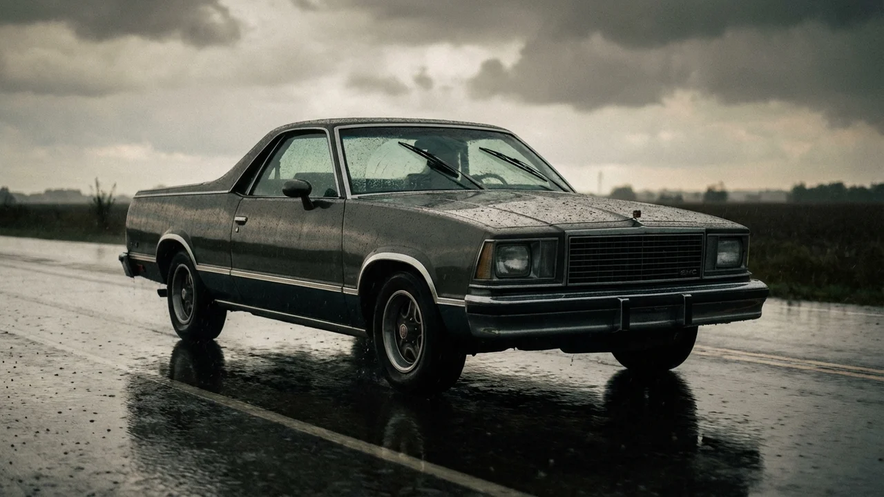 GMC Caballero Wiper Blades - 1