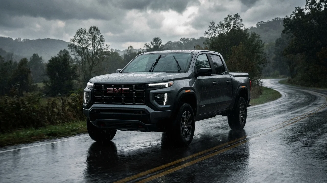 GMC Canyon Wiper Blades - 1