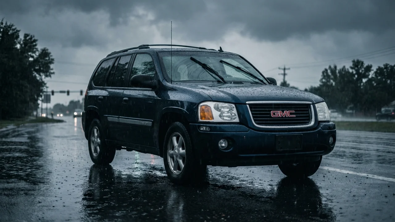 GMC Envoy Wiper Blades - 1