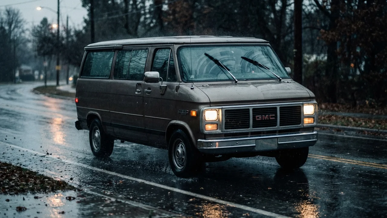 GMC G15/G1500 Van Wiper Blades - 1