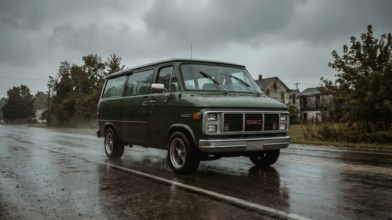 GMC G25/G2500 Van Wiper Blades - 1