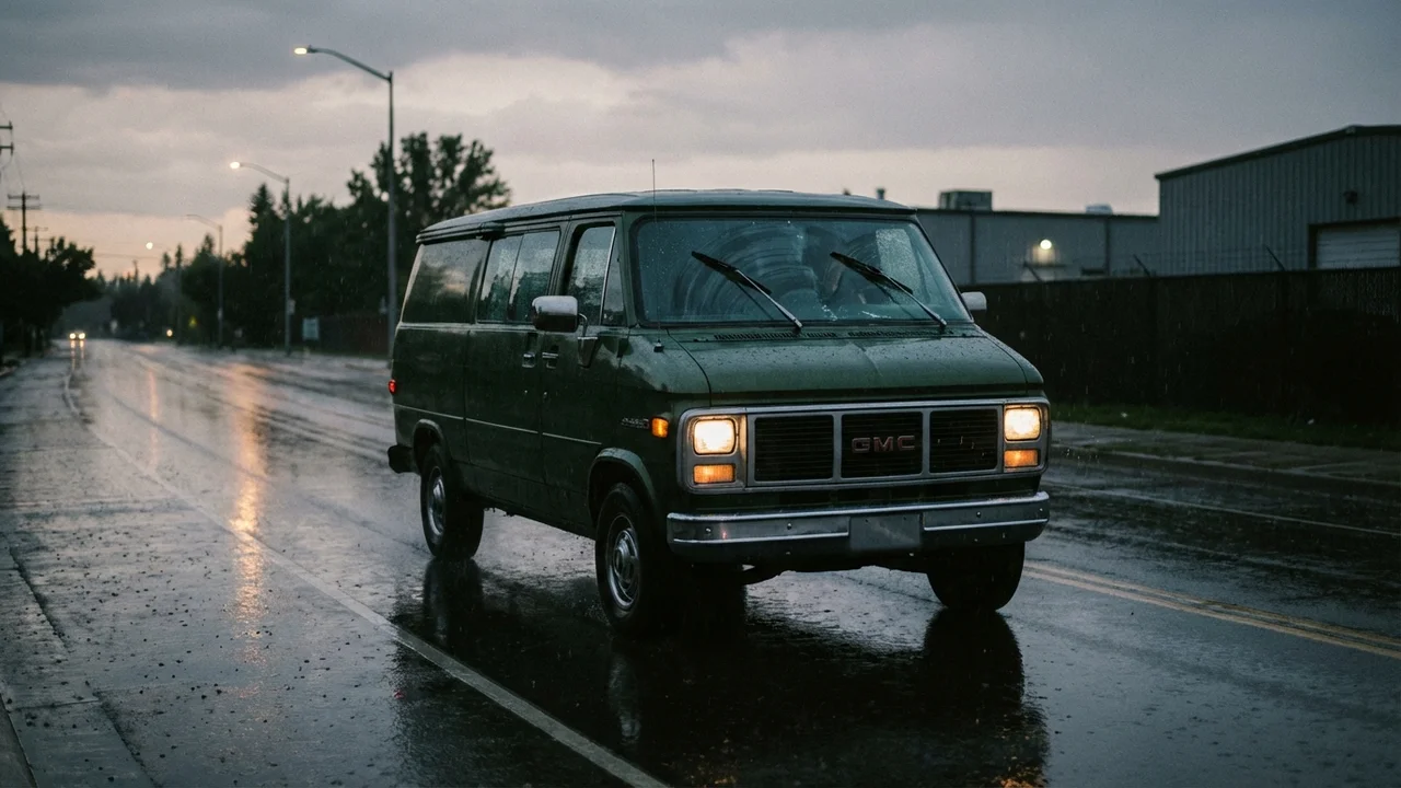 GMC G35/G3500 Van Wiper Blades - 1