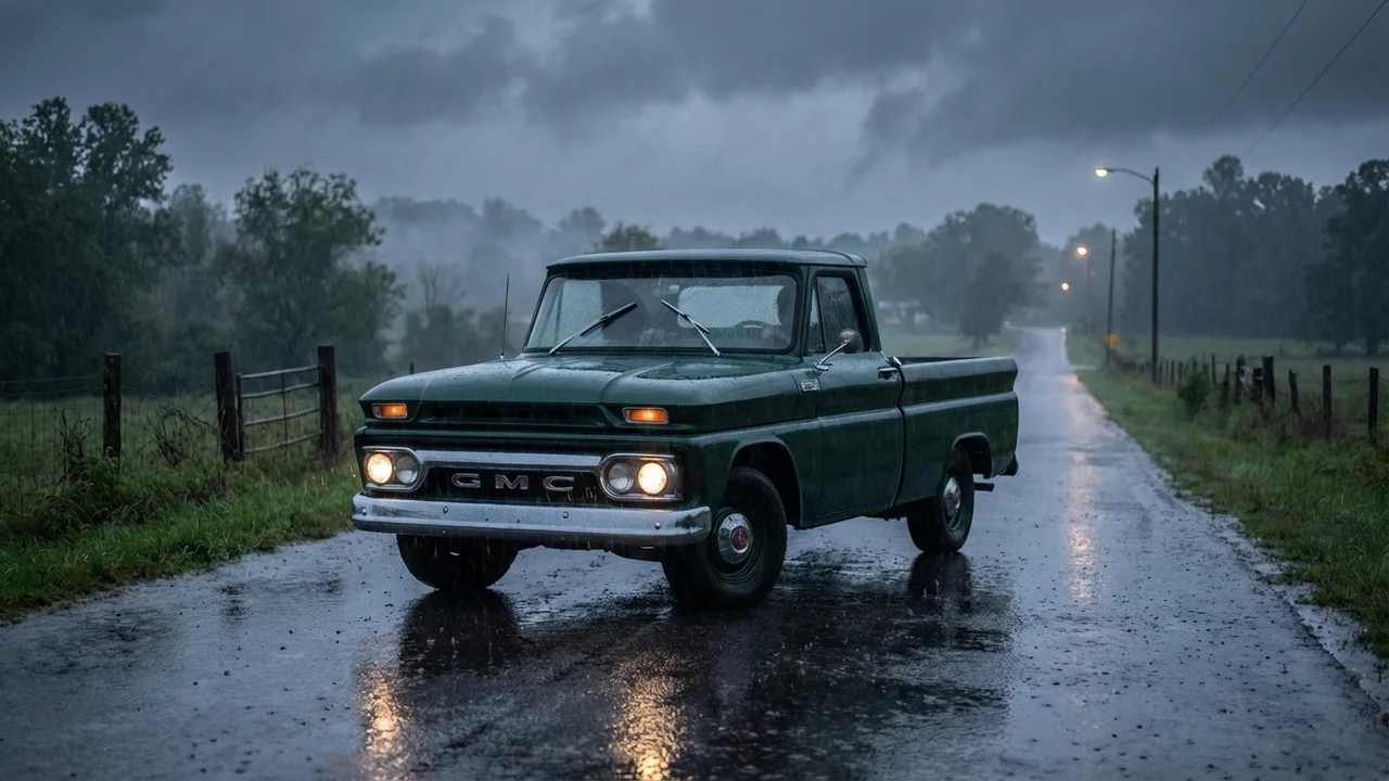 GMC I1000 Wiper Blades - 1