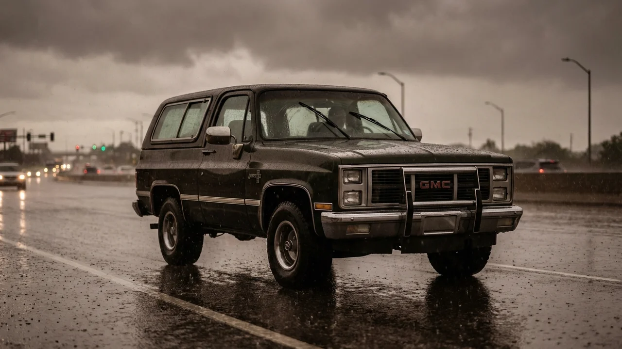 GMC Jimmy Wiper Blades - 1