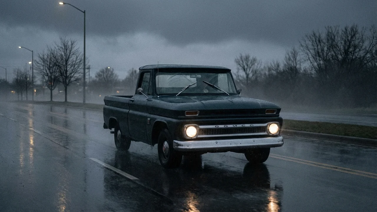 GMC K1000 Wiper Blades - 1