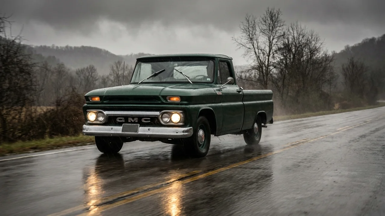 GMC K1000 Pickup Wiper Blades - 1