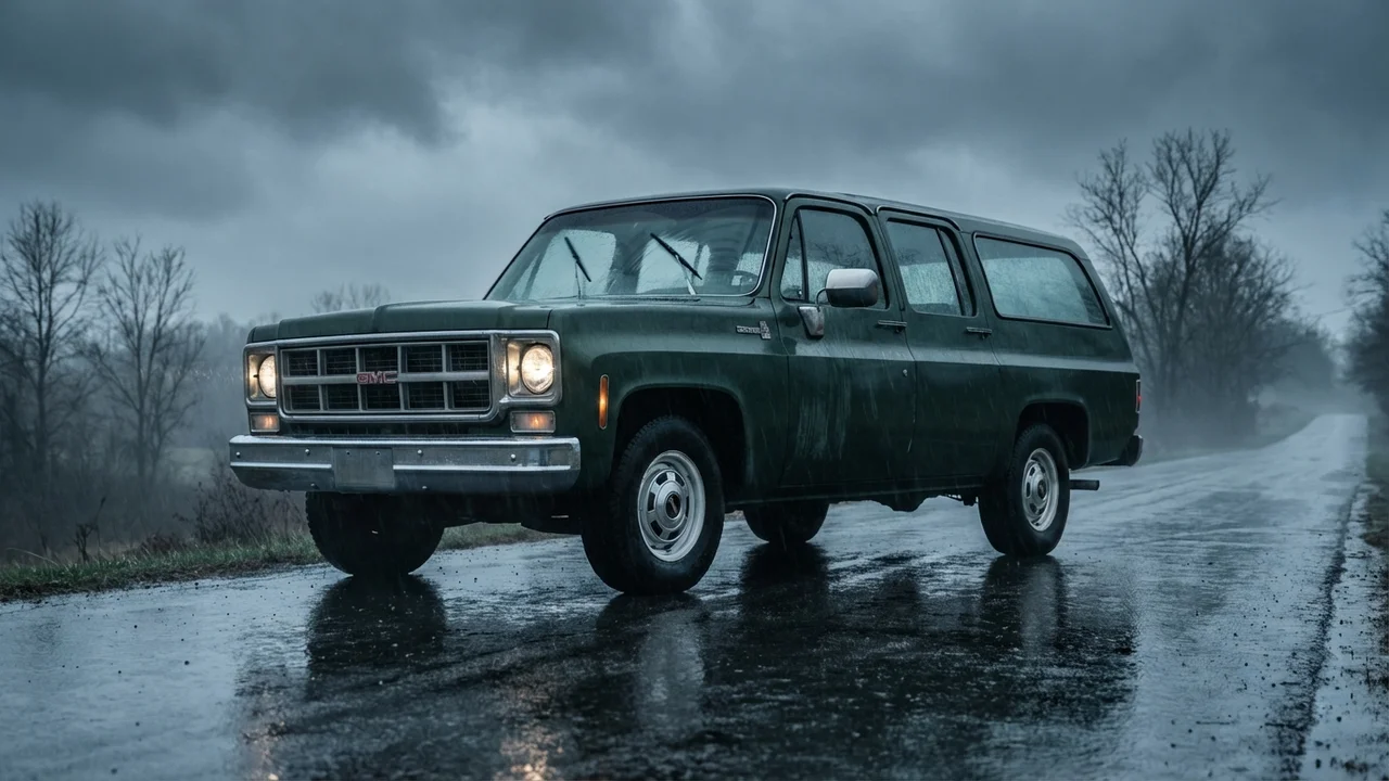 GMC K15 Suburban Wiper Blades - 1