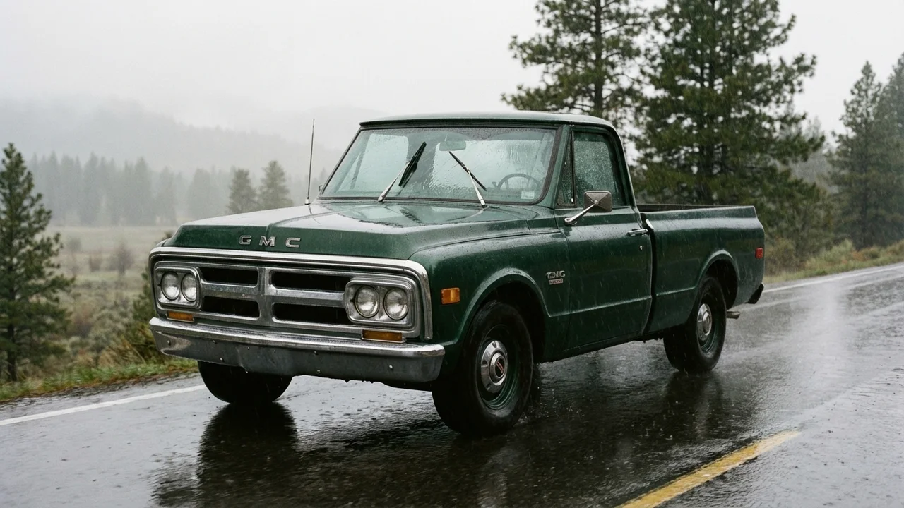 GMC K15/K1500 Pickup Wiper Blades - 1