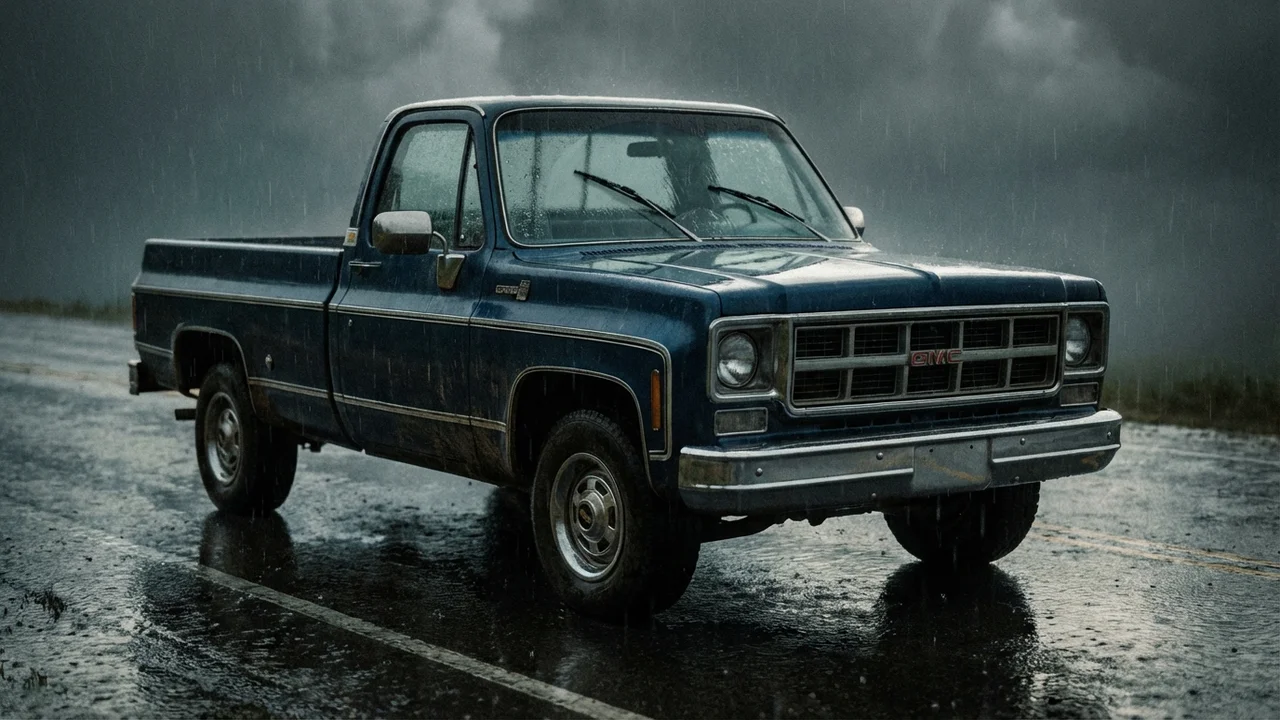 GMC K25 Wiper Blades - 1