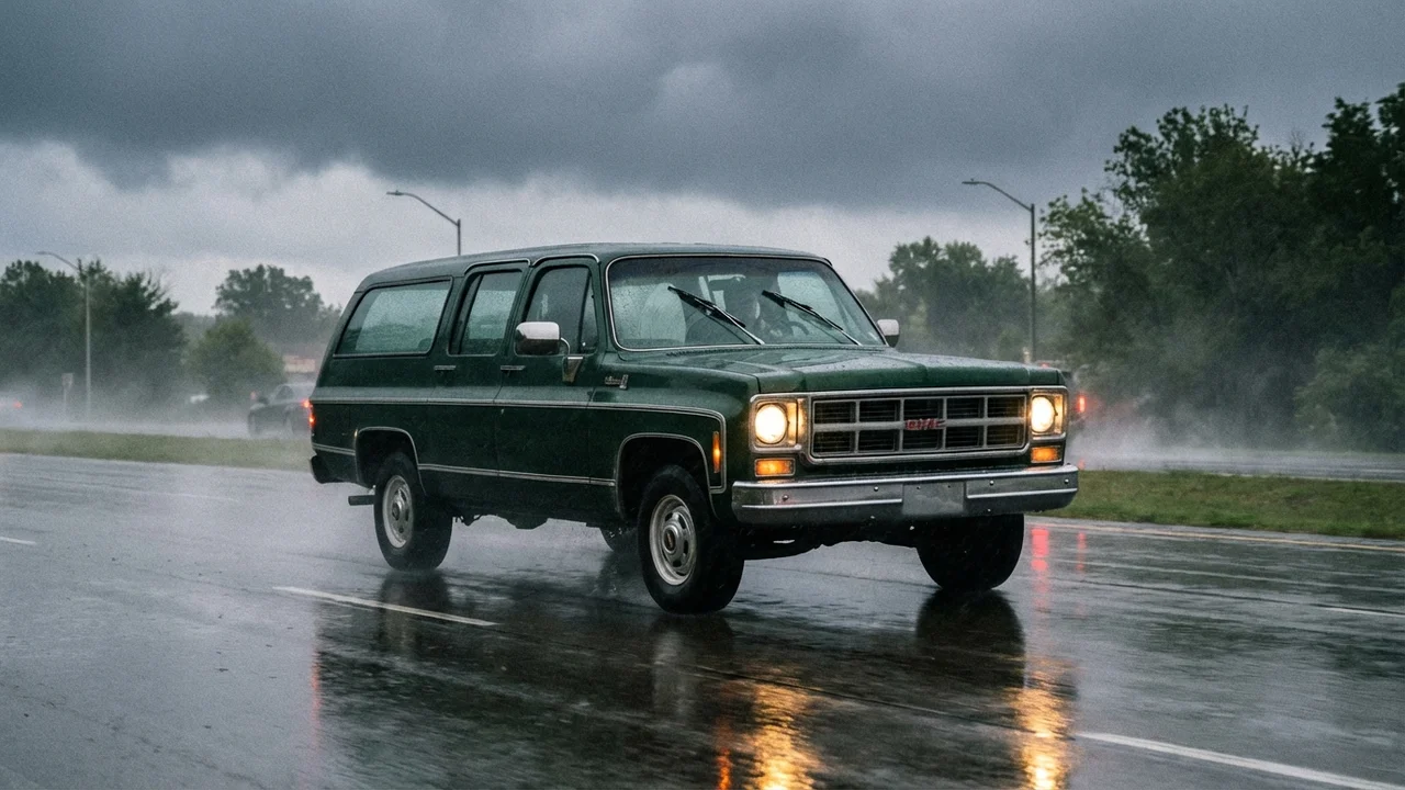 GMC K25 Suburban Wiper Blades - 1