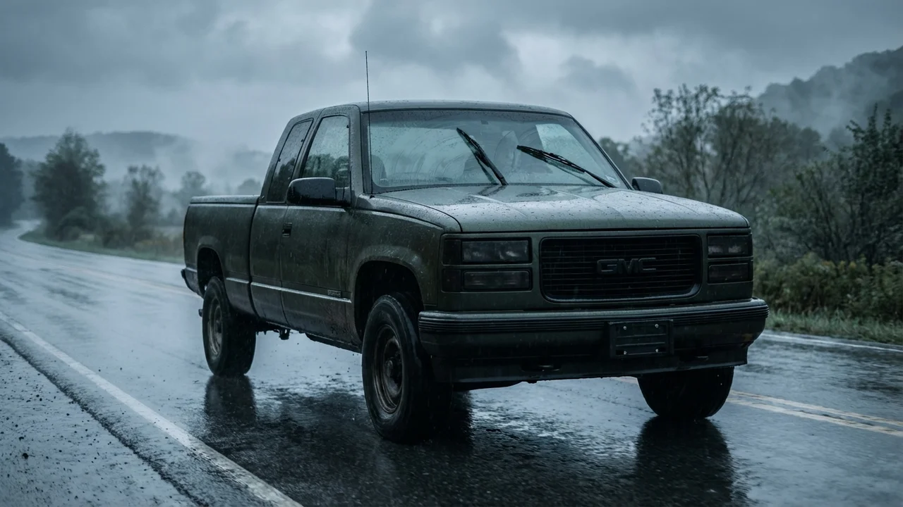 GMC K2500 Wiper Blades - 1