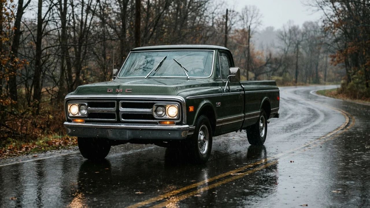 GMC K25/K2500 Pickup Wiper Blades - 1